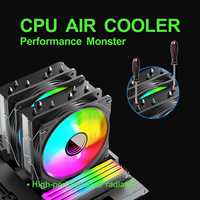 Ventilateur de refroidissement CPU 4 broches PWM 1800RPM, roulement hydraulique, ventilateur de refroidissement silencieux 21dB pour Intel LGA1851 1700 AMD AM5 AM4 PC