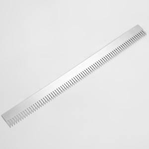 KB Personalizado OEM Embalagem Máquina De Vedação Facas Em Linha Reta Serrilhada Toothed Cutting Blade Esmagamento Pneumático Faca Slitter Facas - Product Image 5