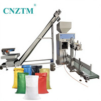 Máquina Automática de Pesaje y Llenado para Bolsas de Alimentos, Materiales Plásticos y de Papel, Alta Precisión, Fácil Operación