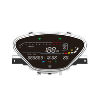 Para Kymco Zanella ZB110, para Xb110, para Corven Mirage110, Instrumento de Cristal Líquido, Conexión Plug-and-Play