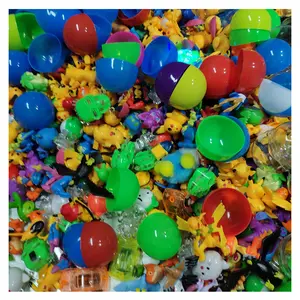 S277 Kinderen Miniklauwmachine Speelgoed Bal 32Mm Poppenmachines Gedraaide Eierballen Automatisch Bediend Speelspel Speelgoed