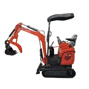 Rinoceronte nuevo producto XN 12-9 mini excavadora con accesorios pequeña máquina excavadora