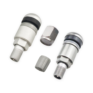 Vanne de pneu en laiton <span class=keywords><strong>TPMS</strong></span> MS525 TR525, tige de Valve à vis sans chambre à air de 453" - Product Image 3