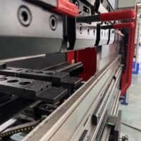 Prensa Plegadora Hidráulica CNC, Equipo de Plegado de Placas de Acero Inoxidable, 1 Año de Garantía, Controlador DA53T DA66T