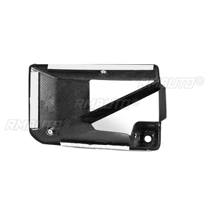 Real Dry Carbon Fiber Front Bumper Air Vent Cover Trims Cover <b>for</b> BMW M2 G87 2023-IN MP Style Fog Lamp <b>Mesh</b> <b>Grill</b> Body Kits - Product Image 4