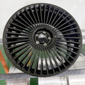 Nuevas ruedas de aleación forjadas para automóviles de pasajeros 5X120/5X112 para Rolls-Royce Cullinan Mercedes <span class=keywords><strong>G63</strong></span> <span class=keywords><strong>MAYBACH</strong></span> - Product Image 5