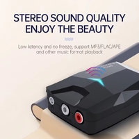 Adaptor Digital ke Analog M24 Penerima Nirkabel Komputer Laptop Bluetooth Adaptor Audio Koaksial