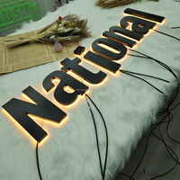 Signalétique 3D personnalisée, publicité commerciale, enseignes LED, lettres 3D illuminées, lettres rétroéclairées, panneau de logo