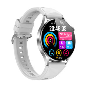 Montre connectée TKYUAN 1,32 pouces ronde AMOLED, étanche IP68, moniteur d'oxygène sanguin, montre connectée de luxe pour femmes, or, ECG, appels intelligents - Product Image 4