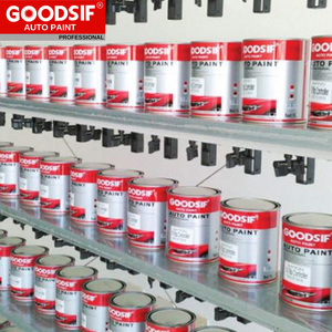 Fábrica de Pintura <span class=keywords><strong>para</strong></span> Automóviles con 20 Años de Experiencia, Color Sólido 1K, Endurecedor 2K, Diluyente, Venta al por Mayor - Product Image 2