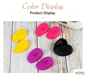 2 protectores profesionales para orejas para teñir el cabello en salón, múltiples opciones de color, previenen manchas, protectores de orejas para teñir el cabello, fácil aplicación. - Product Image 6