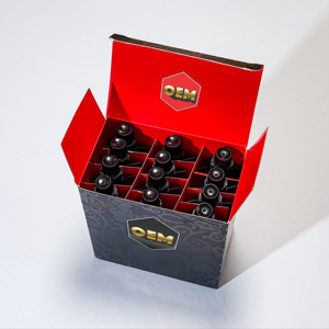 Cajas de Regalo de Cartón <span class=keywords><strong>Vitamax</strong></span> Black Bull Honey de Alta Calidad para Energía Masculina Adulta - Tamaño Personalizado 12 Piezas/Caja - Product Image 2