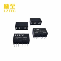 WRA4805S-3WR3/4805/4815/4824 LZTEC Convertisseur DC-DC Module d'alimentation 48V vers positif et négatif 5V/12V15V 3W