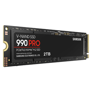 Samsungs 990 PRO <b>SSD</b> NVMe <b>M</b>.<b>2</b> PCIe Gen4 2280 for Gaming, and Heavy Duty Workstations MZ-V9P2T0B/AM Samsungs 990 PRO Samsungs 990 - Product Image 5