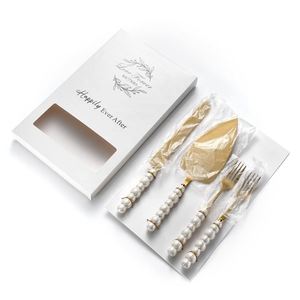 Cortador de Pizza Plegable de Acero Inoxidable de Alta Gama con Mango de Cerámica Perlada, Modelo de Lujo, Diseño Antideslizante - Product Image 2