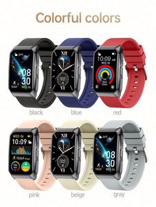 Reloj Inteligente T69 para Monitoreo de <span class=keywords><strong>Salud</strong></span> y Ejercicio, para Hombres y Mujeres, con Monitor de Frecuencia Cardíaca, Presión Arterial y VFC, en Venta - Product Image 6