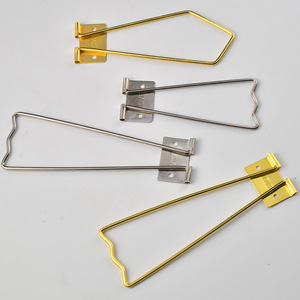 Photo <b>Frame</b> Support Legs Cold Rolled Steel Rectangle Durable Modern Simple Style Gold Silver <b>Black</b> Drawer Mounting Bracket - Product Image 3