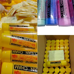 43x32cm PVA 샤미 차량용 건조용 초흡수 청소 천 클린 샴 - Product Image 4