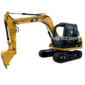 Construcción original Cat 307E Cat307 Mini máquina excavadora sobre orugas usada CAT 307 Mini excavadora usada - Product Image 1