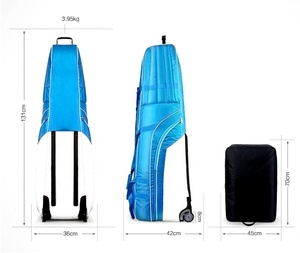 Bolsa de <span class=keywords><strong>golf</strong></span> impermeable, cubierta de viaje para lluvia, barata, OEM, bolsa de cubierta de <span class=keywords><strong>golf</strong></span> de nailon - Product Image 6