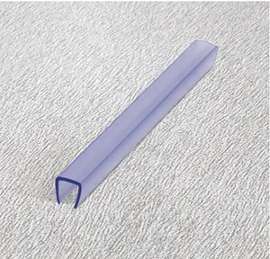 Balley spring B004 Hard Soft 90 Grad PVC wasserdichter Glas dusch tür Dichtung streifen