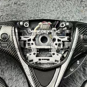 Nouveau produit phare : Volant en cuir perforé en fibre de carbone pour Honda Acura Tlx - Product Image 4