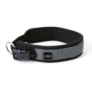 ปลอกคอสุนัข Martingale ผ้าไนลอนนิ่มสะท้อนแสงทำจากนีโอพรีนนุ่มใส่สบายออกแบบได้ตามต้องการ - Product Image 3