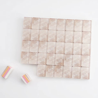 Jeu de tuiles de mahjong américain personnalisé de 160 pièces en bambou, motif tigre et écaille de tortue, avec tuiles de mahjong en nacre