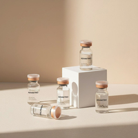 Emballage innovant, flacons pharmaceutiques et chimiques vides en verre tubulaire de 2 ml, 5 ml, 10 ml, 15 ml, 20 ml, 30 ml, 100 ml