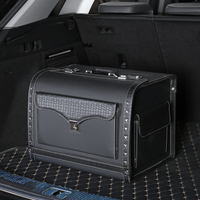 Organiseurs de voiture, boîte de rangement pour voiture, organisateur d'intérieur de voiture, organisateur de voiture haut de gamme pour les essentiels de SUV