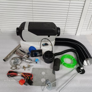 Calentador <span class=keywords><strong>de</strong></span> Aire Portátil Silencioso <span class=keywords><strong>de</strong></span> Diésel <span class=keywords><strong>de</strong></span> 5Kw 12V/24V con Cuatro Orificios para Estacionamiento, Nuevo Termostato, Directo <span class=keywords><strong>de</strong></span> Fábrica - Product Image 5