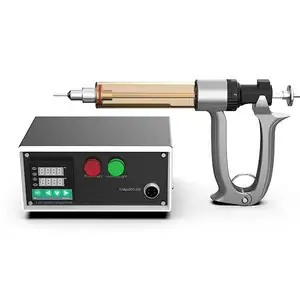 Portable 25ml 50ml Manual Semi Automatic gun liquid filling oil machine Preheat Thick Oil Filling Machine