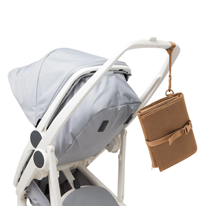 Tapis à <span class=keywords><strong>langer</strong></span> bébé en polyester de qualité supérieure, certifié BSCI, pliable, imperméable, durable, motif géométrique, <span class=keywords><strong>sac</strong></span> de rangement inclus - Product Image 1