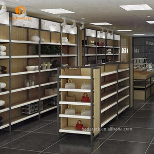 Présentoir commercial, en bois, rayonnage pour les magasins de détail - Product Image 2