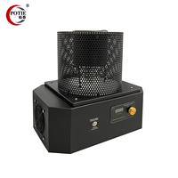 Machine à fondre les métaux mini 6000W pour cuivre, argent, acier, or, capacité 1600 4KG, fusion rapide