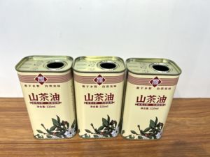 Tùy Chỉnh Rỗng 500Ml 750Ml 1L 3L Vuông Hình Chữ Nhật Dầu Ô Liu Tin Có Thể Bao Bì Dầu Ăn Kim Loại Lon Với Nắp Nhựa - Product Image 5