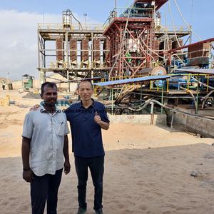 Somalia 200tph מלא צמח מחולות מינרלים כבדים עם מפריד אלקטרוסטטי חמוד ספירלה - Product Image 6