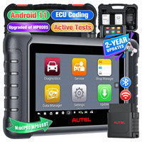 Autel MaxiPro MP808BT de diagnóstico inalámbrico OBD2 escáner Altar herramientas Maxicom Mk808bt MaxiPro Mp808 MP808k DS808K MP808bt Mk808