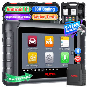 Autel MaxiPro MP808BT de diagnóstico inalámbrico OBD2 escáner Altar herramientas Maxicom Mk808bt MaxiPro Mp808 MP808k DS808K MP808bt Mk808 - Product Image 1