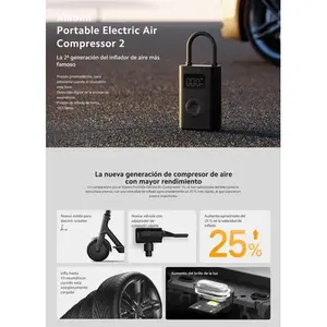 <span class=keywords><strong>Xiaomi</strong></span> <span class=keywords><strong>Compresor</strong></span> de <span class=keywords><strong>Aire</strong></span> 2 Mjcqb06qw <span class=keywords><strong>Mini</strong></span> <span class=keywords><strong>Compresor</strong></span> Eléctrico - Product Image 4