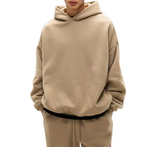 Venta al por mayor de los hombres Puff Print Hoodie Streetwear Pullover Hoodie Custom Logo Design Impresión Invierno Fabricación al por mayor - Product Image 4