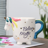 Nouveau Doodle éducatif main peinture dessin jouet enfants bricolage tasse plâtre peinture artisanat Kit