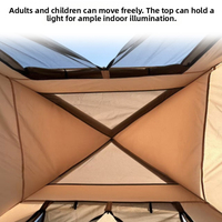Tente de camping gonflable portable E-RIKE pour 2 à 4 personnes, tente gonflable extérieure pliable, tente de maison gonflable personnalisée, imperméable