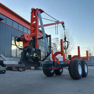 RIMA林業トレーラークレーン & ATVウィンチ2000kg容量マニュアル & リモートコントロールログローディング林業木工機械 - Product Image 3