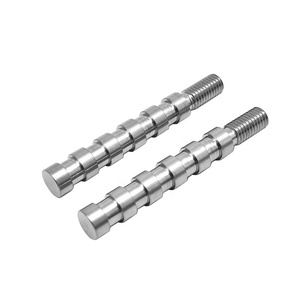 Chất lượng cao tùy chỉnh gia công CNC cho động cơ trục cam chính xác phù hợp với thép không gỉ song song chân có sẵn nhôm đồng thau - Product Image 6