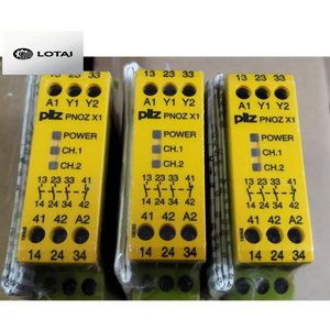 PNOZ X1 Nomor Seri 774300 Barang Baru Asli Original Relay Keamanan PILZ Fidelity Model Baru dan Lama - Product Image 1