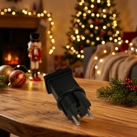 Adaptateur secteur certifié HYT ETL FCC ICES CE, étanche IP44, prise DC, matériau PC, 3.5V 1A 100mA 12V 500mA 3.5W 0.35W 6W