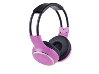 Headphone Silent Disco RF/UHF untuk DJ, Suara Dinamis, Dapat Dilipat & Portabel, Sistem Silent Disco RF2008 Dengan Baterai AAA