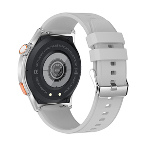 นาฬิกาอัจฉริยะ QW49 รุ่นปี <span class=keywords><strong>2023</strong></span> หน้าจอ IPS ทรงกลมขนาด 1.39 นิ้ว รองรับแอป Fundo โทรผ่านบลูทูธ ตรวจสอบสุขภาพ พร้อม NFC - Product Image 5