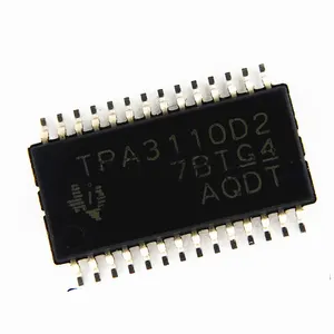 LORIDA TPA3110D2PWPR chip TSSOP-28 stereo audio Mcu microcontrollori Ic Chip TPA3110D2PWPR